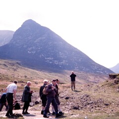 Arran long excursion 1982