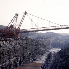 Dunbar Cement Works 1978