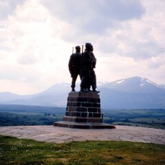 Glen Roy and Spean Bridge 1990