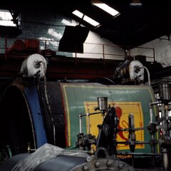 Lady Victoria Mining Museum 1985
