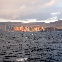 Orkney long excursion 1991 EGS