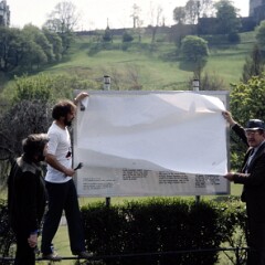Princes St Gardens and Mound 150th Celebration 1984