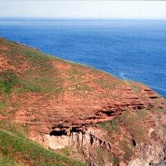 Siccar Point Dunglass Tantallon Hutton Lyell Conf 1997