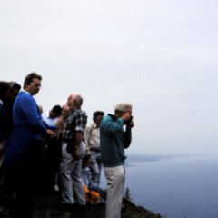 Siccar Point and Eyemouth 200th anniv of Huttons visit 1988