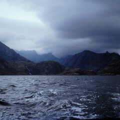 Skye long excursion 1981