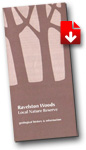 Leaflet - Ravelston Woods