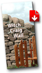 Leaflet - Witch Craig Wall