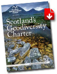 Scotland's Geodiversity Charter - PDF download
