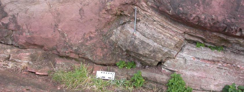 Hutton's Section, Salisbury Crags