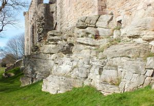 Craigmillar Castle - Copyright Howard Turner