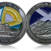 Edinburgh Geocoin