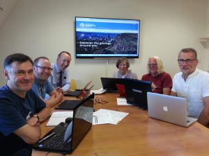 team at work