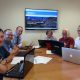 The website team at work