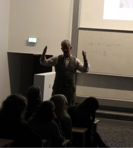 Professor Frank Rennie of UHI