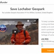 Lochaber Geopark Crowd funder