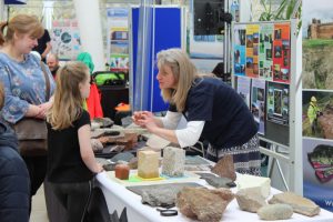 The BGS rock exhibition - looksies AND feelsies