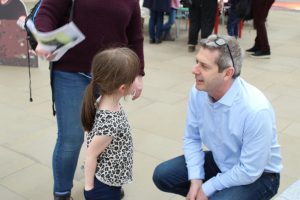 Professor Iain Stewart and the next generation