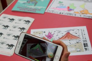 The QuiverVision app: print - colour - play